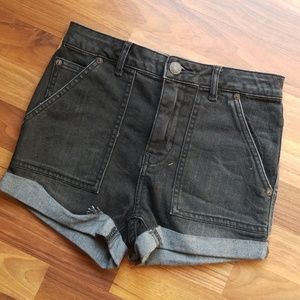 Free People High Waisted Shorts